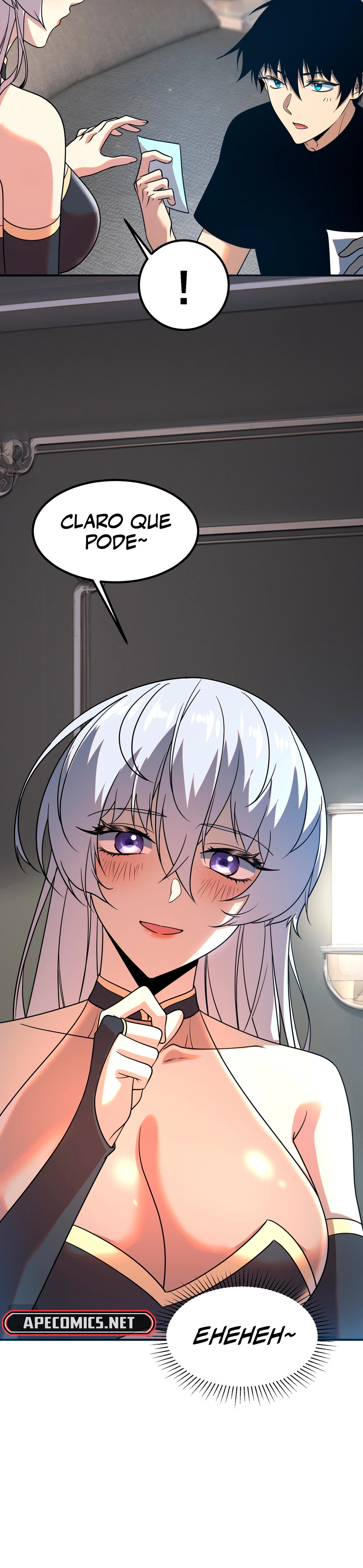 Despertando o Trovão Roxo no Início Capitulo 25 Pagina 2