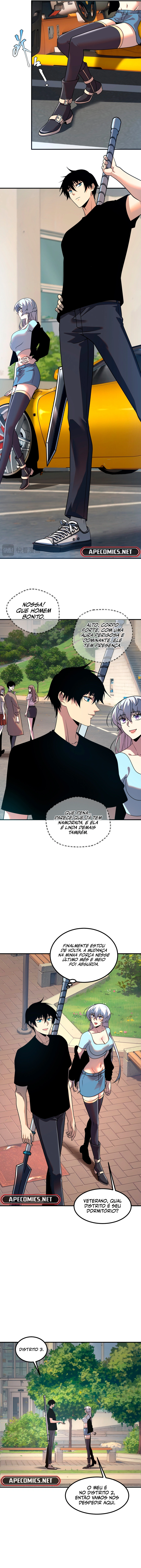 Despertando o Trovão Roxo no Início Capitulo 25 Pagina 5