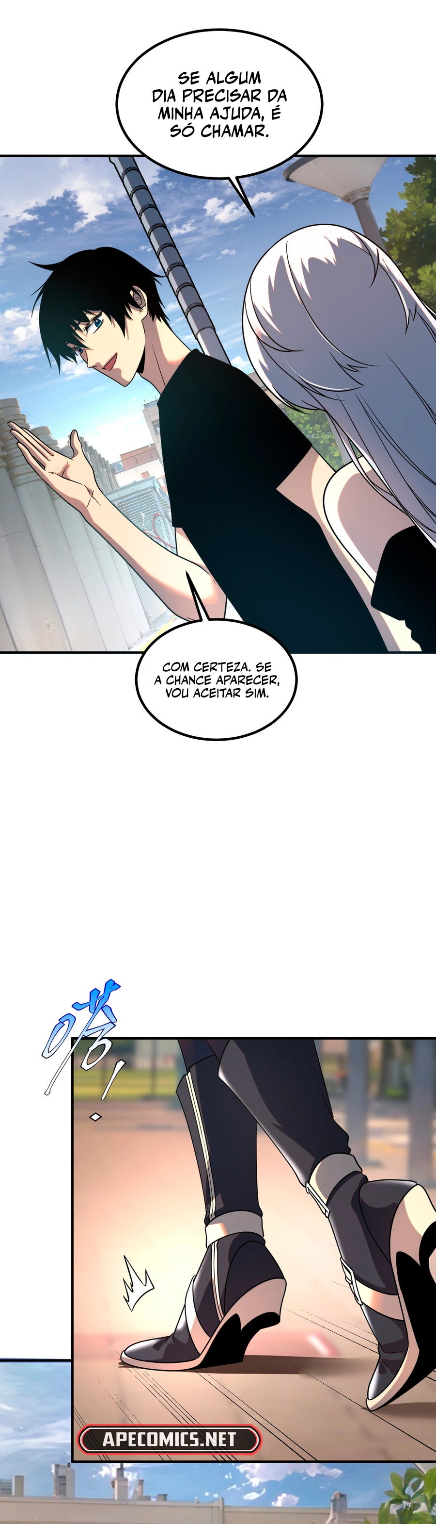 Despertando o Trovão Roxo no Início Capitulo 25 Pagina 6