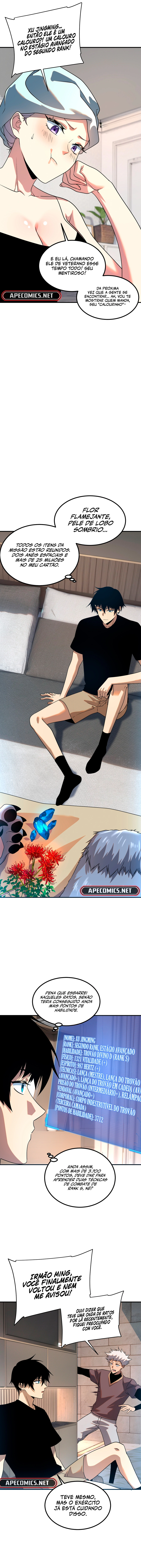 Despertando o Trovão Roxo no Início Capitulo 25 Pagina 9