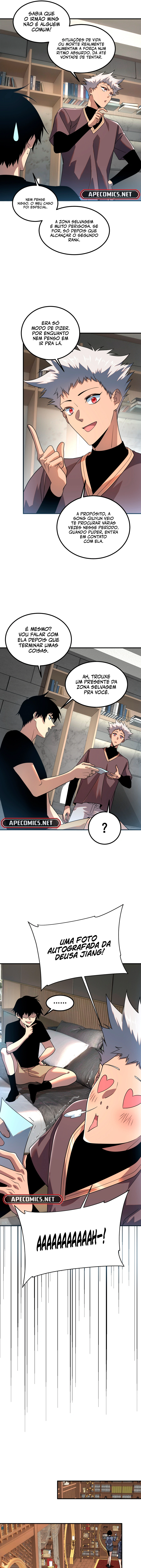 Despertando o Trovão Roxo no Início Capitulo 25 Pagina 11