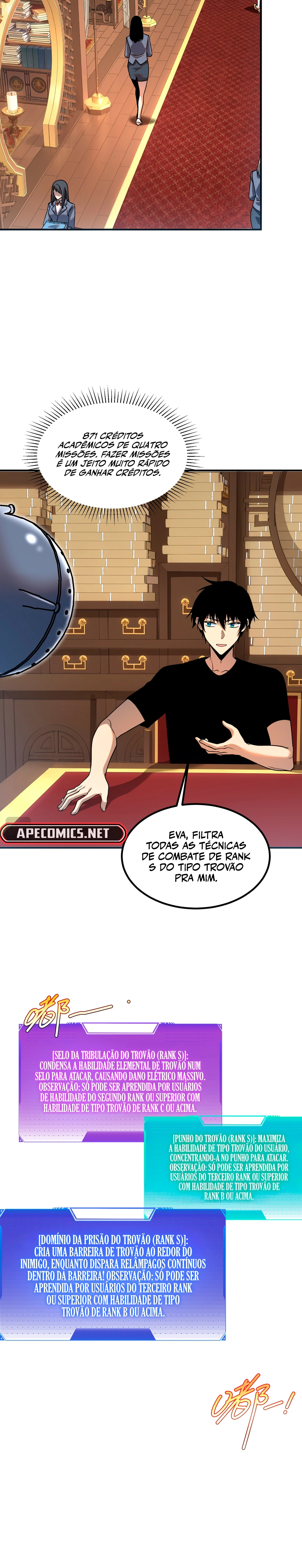 Despertando o Trovão Roxo no Início Capitulo 25 Pagina 12