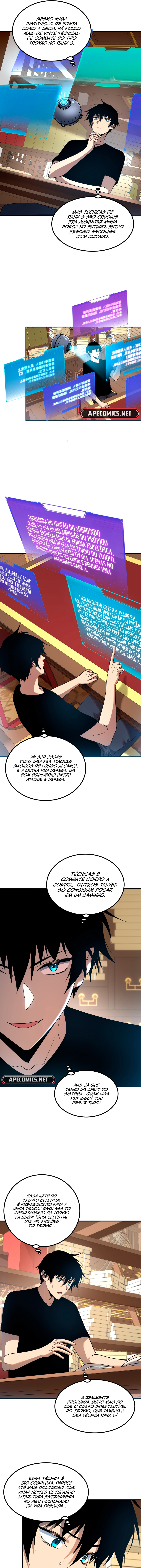 Despertando o Trovão Roxo no Início Capitulo 25 Pagina 13