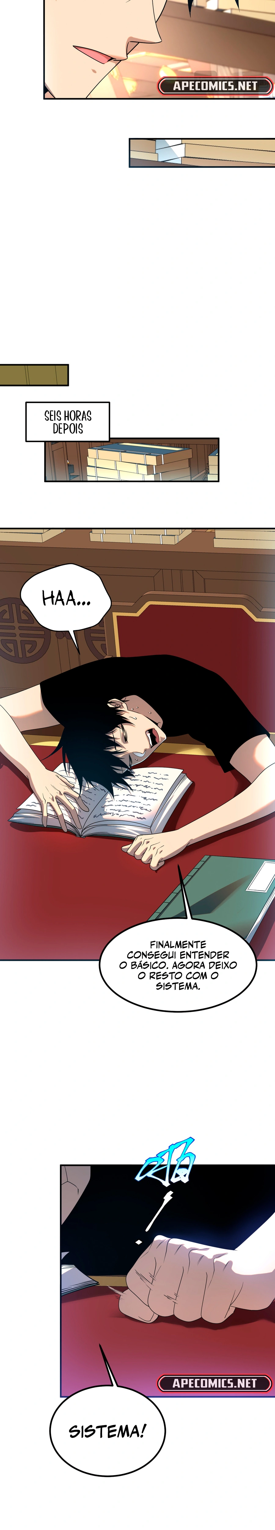 Despertando o Trovão Roxo no Início Capitulo 25 Pagina 14