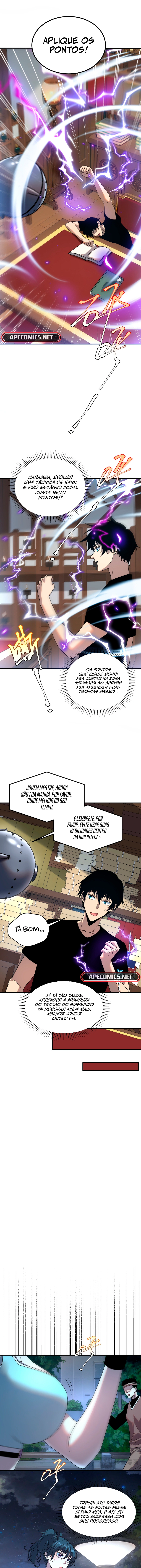 Despertando o Trovão Roxo no Início Capitulo 25 Pagina 15