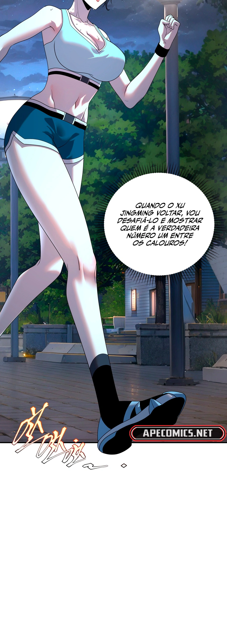 Despertando o Trovão Roxo no Início Capitulo 25 Pagina 16