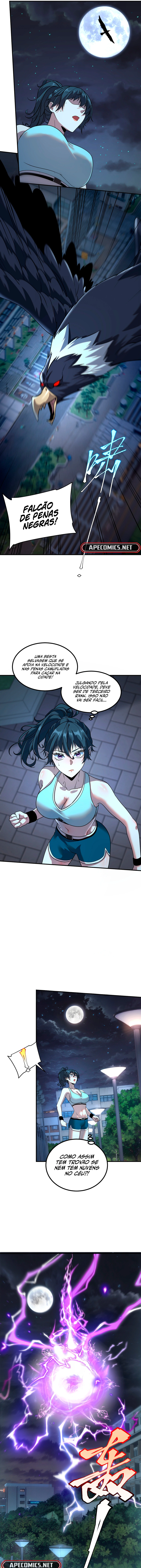 Despertando o Trovão Roxo no Início Capitulo 25 Pagina 17