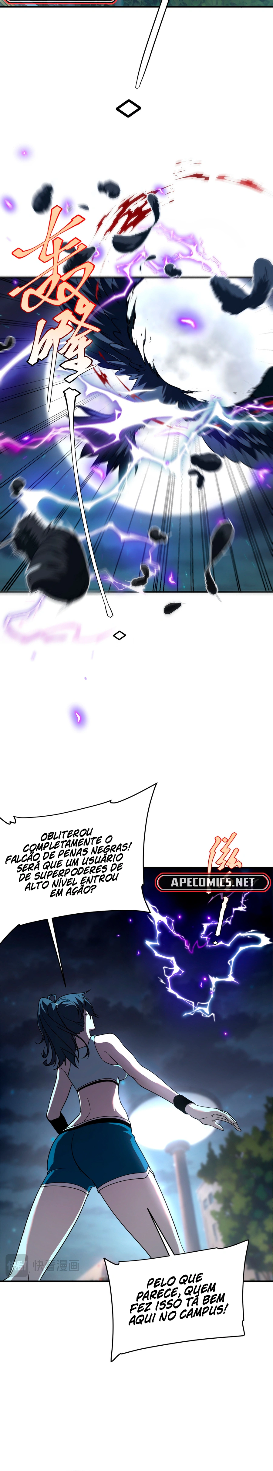 Despertando o Trovão Roxo no Início Capitulo 25 Pagina 18