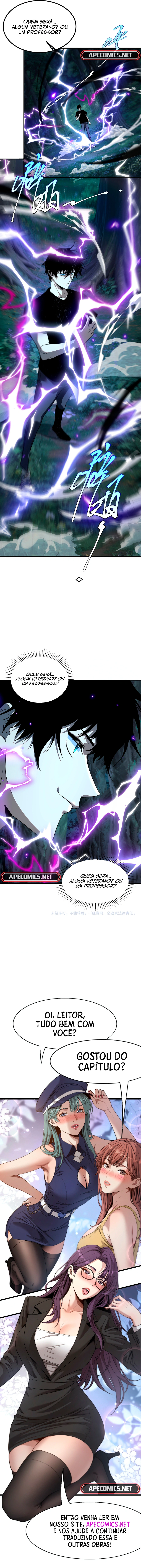 Despertando o Trovão Roxo no Início Capitulo 25 Pagina 19