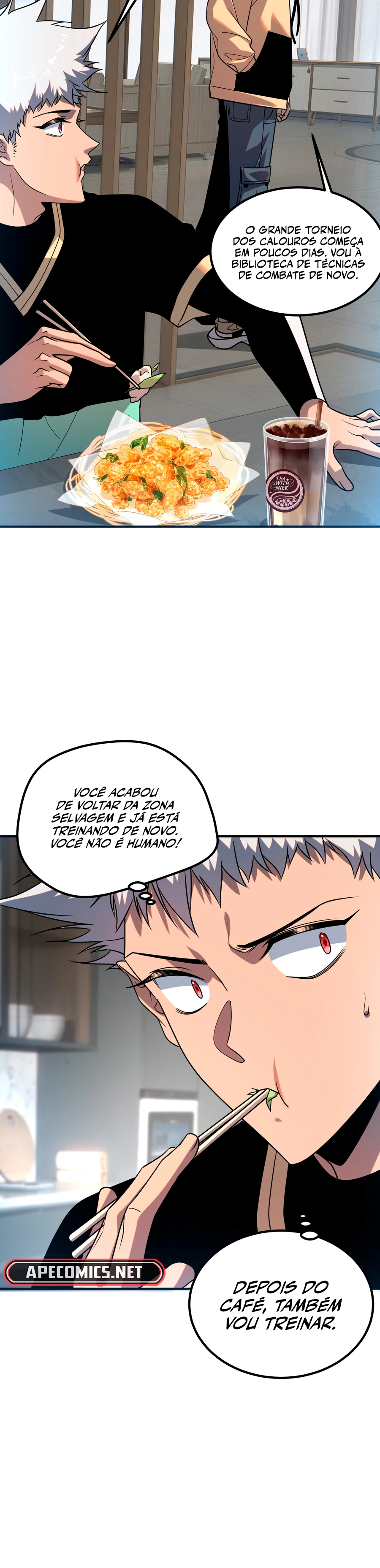 Despertando o Trovão Roxo no Início Capitulo 26 Pagina 2