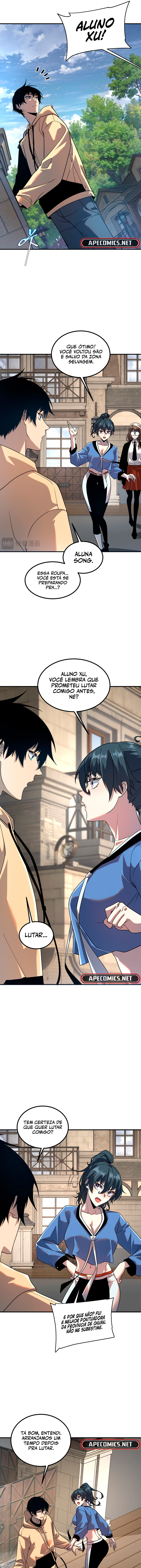 Despertando o Trovão Roxo no Início Capitulo 26 Pagina 3