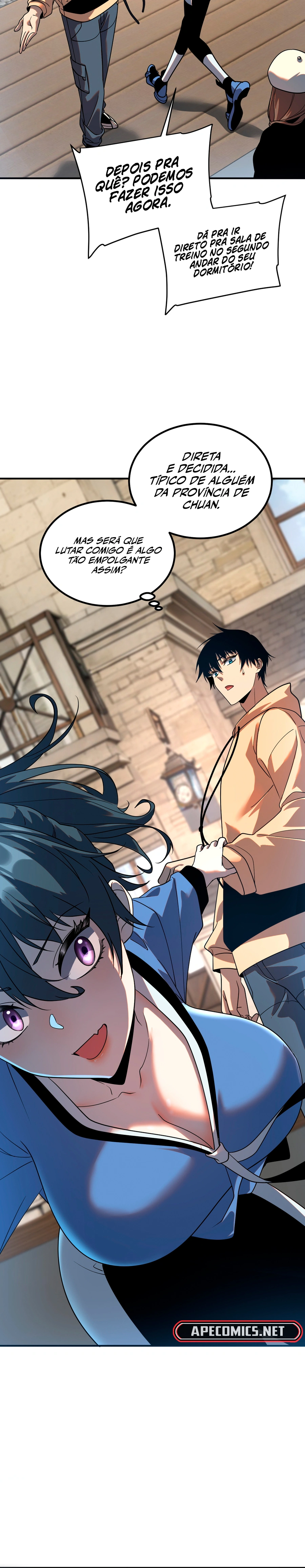 Despertando o Trovão Roxo no Início Capitulo 26 Pagina 4