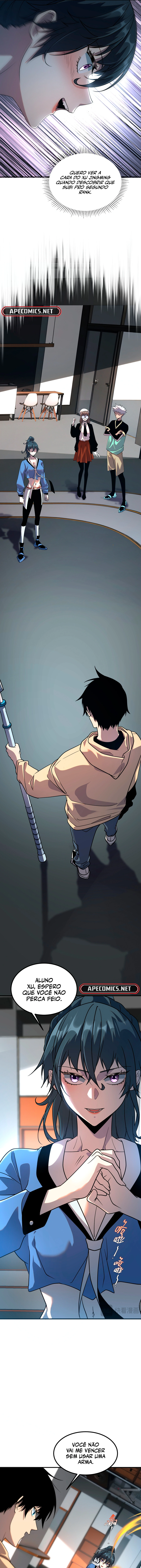 Despertando o Trovão Roxo no Início Capitulo 26 Pagina 5