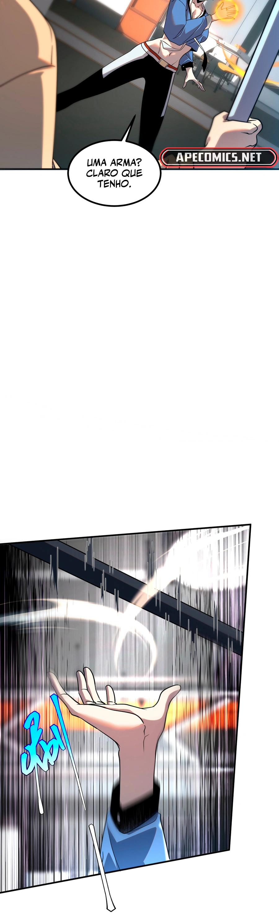 Despertando o Trovão Roxo no Início Capitulo 26 Pagina 6