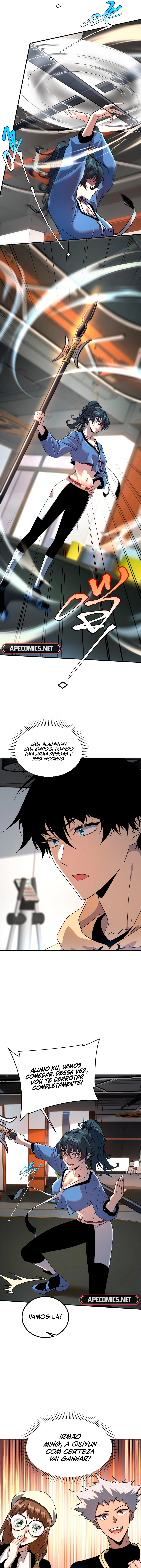 Despertando o Trovão Roxo no Início Capitulo 26 Pagina 7