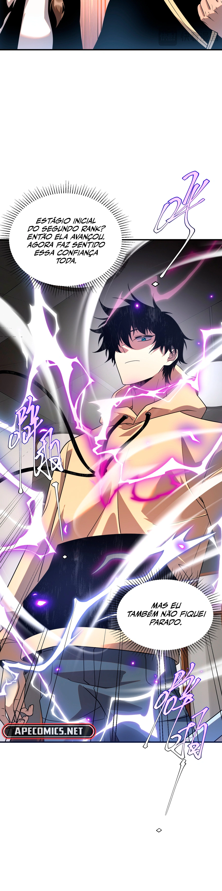 Despertando o Trovão Roxo no Início Capitulo 26 Pagina 8