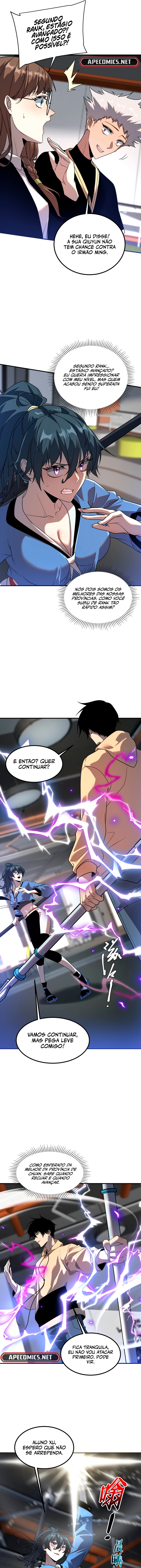 Despertando o Trovão Roxo no Início Capitulo 26 Pagina 9