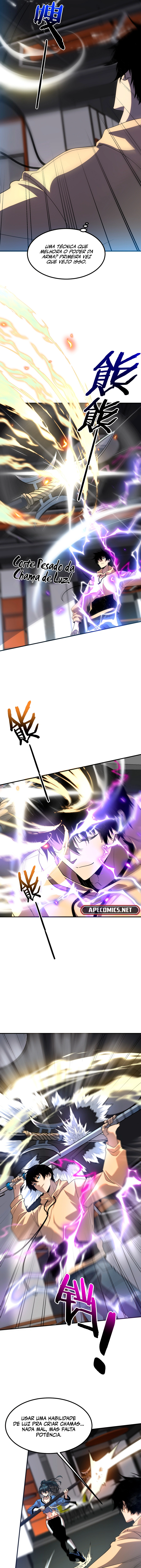 Despertando o Trovão Roxo no Início Capitulo 26 Pagina 11