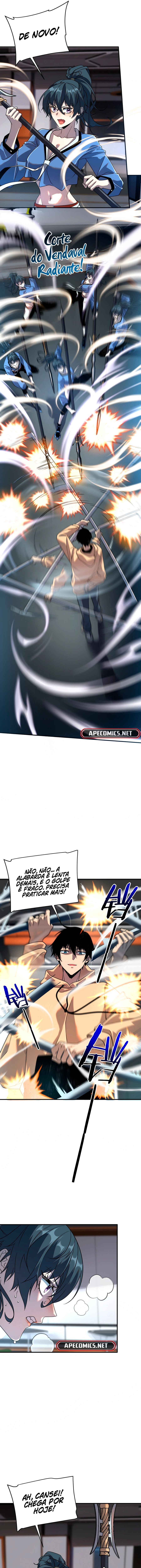 Despertando o Trovão Roxo no Início Capitulo 26 Pagina 13