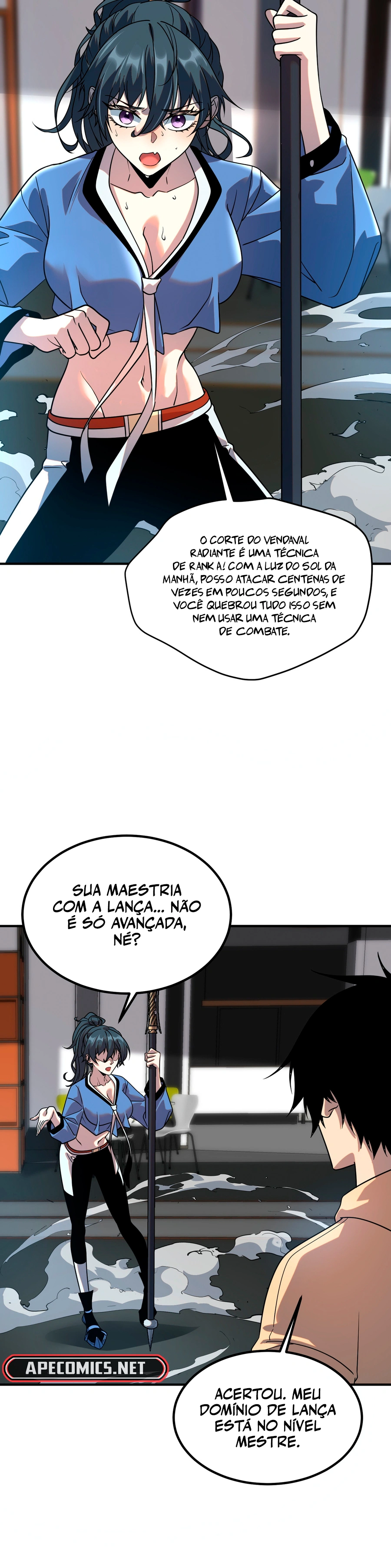 Despertando o Trovão Roxo no Início Capitulo 26 Pagina 14