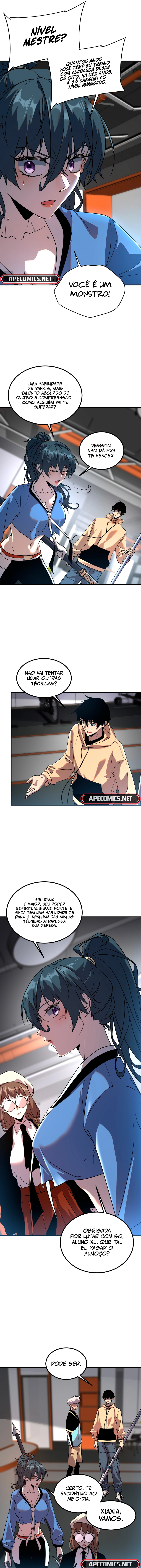 Despertando o Trovão Roxo no Início Capitulo 26 Pagina 15