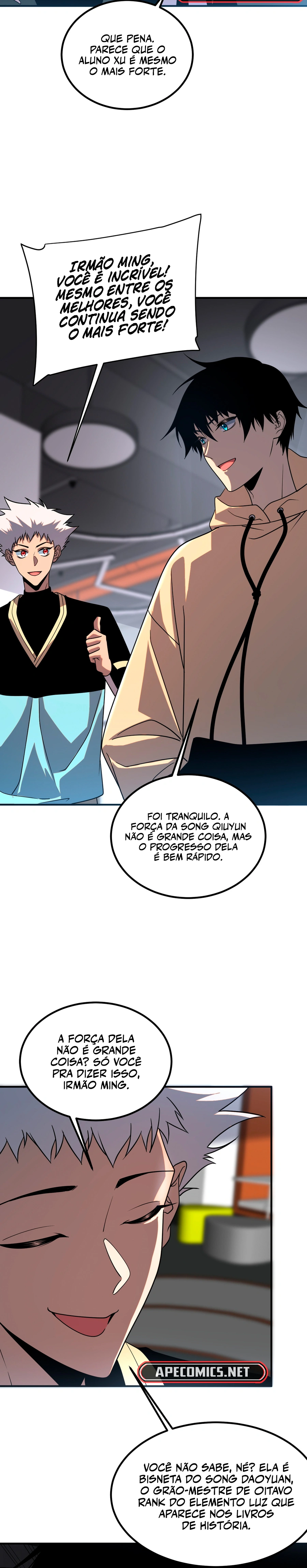 Despertando o Trovão Roxo no Início Capitulo 26 Pagina 16