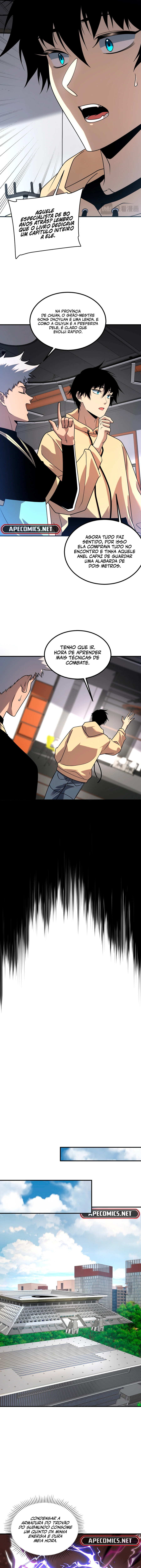 Despertando o Trovão Roxo no Início Capitulo 26 Pagina 17