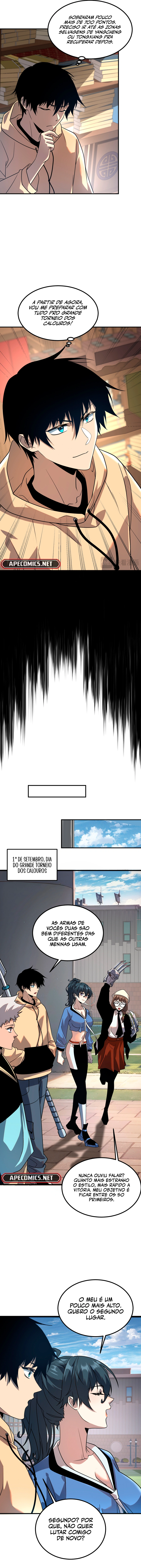 Despertando o Trovão Roxo no Início Capitulo 26 Pagina 19