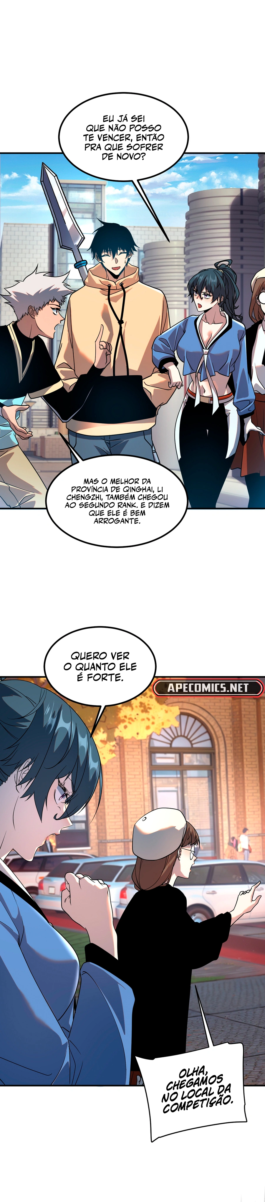 Despertando o Trovão Roxo no Início Capitulo 26 Pagina 20