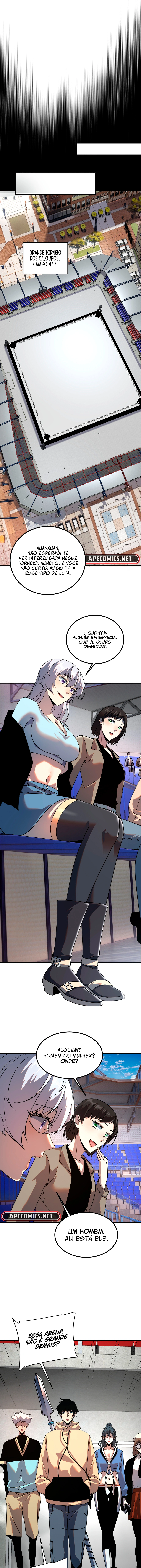 Despertando o Trovão Roxo no Início Capitulo 26 Pagina 21