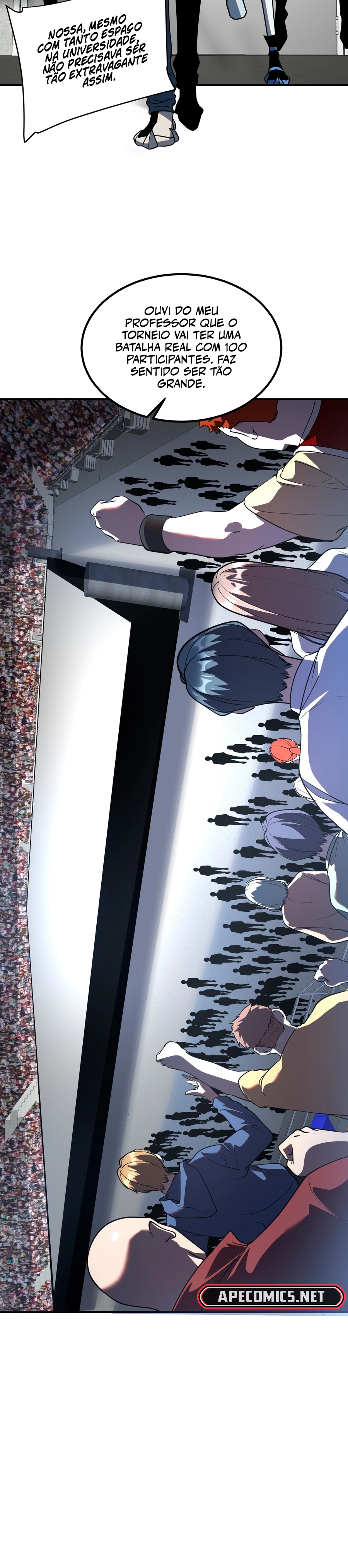 Despertando o Trovão Roxo no Início Capitulo 26 Pagina 22