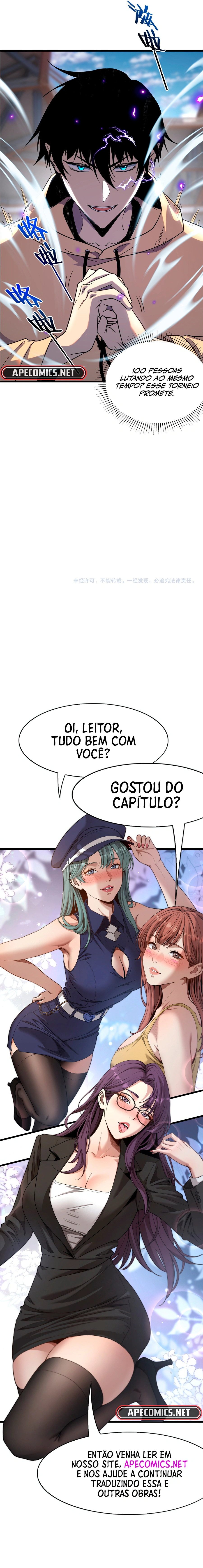 Despertando o Trovão Roxo no Início Capitulo 26 Pagina 23