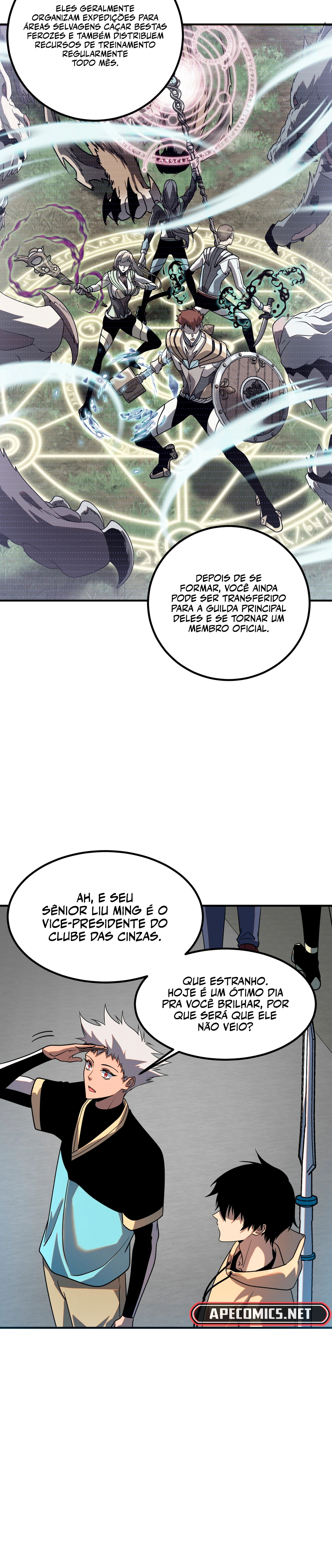 Despertando o Trovão Roxo no Início Capitulo 27 Pagina 2