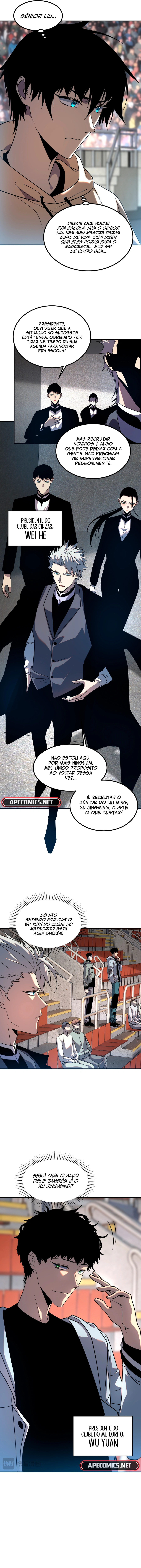 Despertando o Trovão Roxo no Início Capitulo 27 Pagina 3