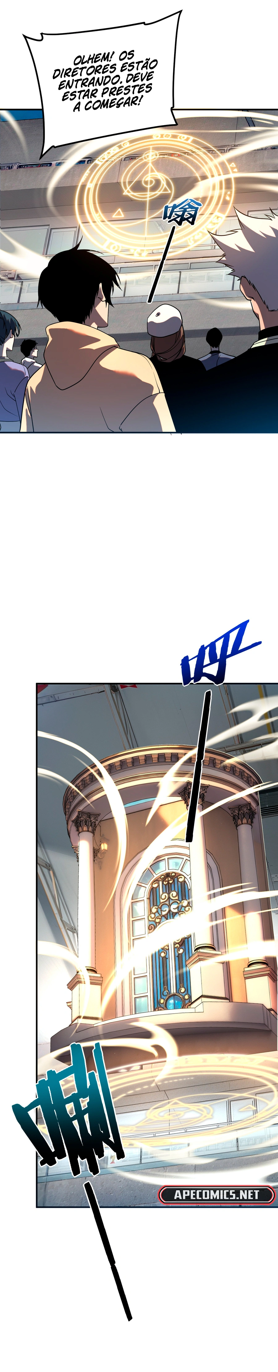 Despertando o Trovão Roxo no Início Capitulo 27 Pagina 4