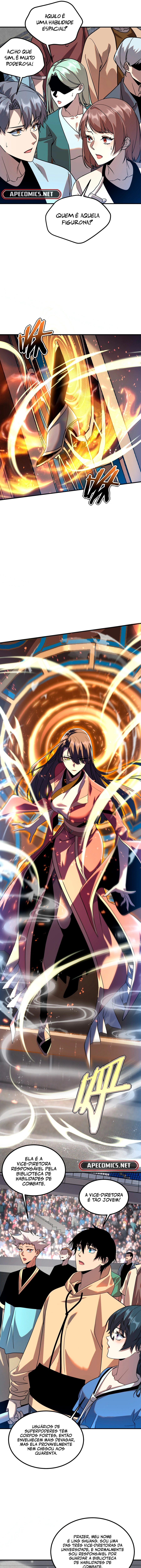 Despertando o Trovão Roxo no Início Capitulo 27 Pagina 5