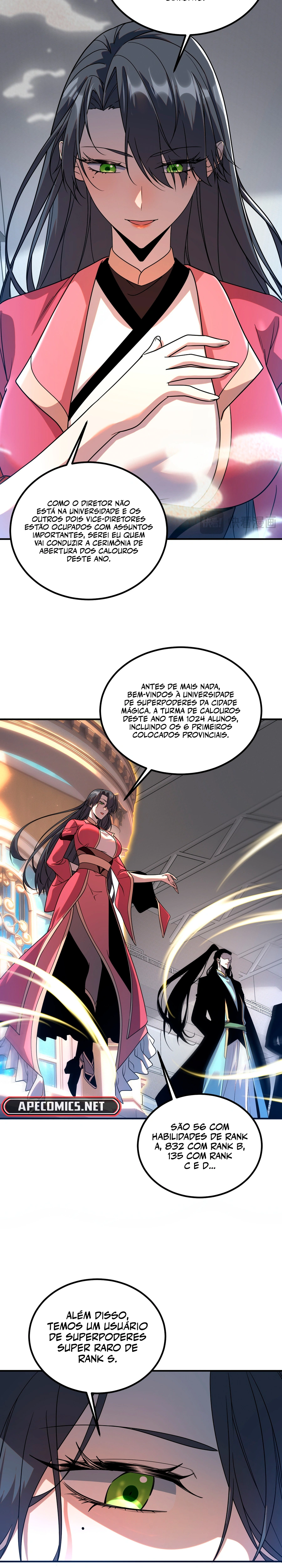 Despertando o Trovão Roxo no Início Capitulo 27 Pagina 6