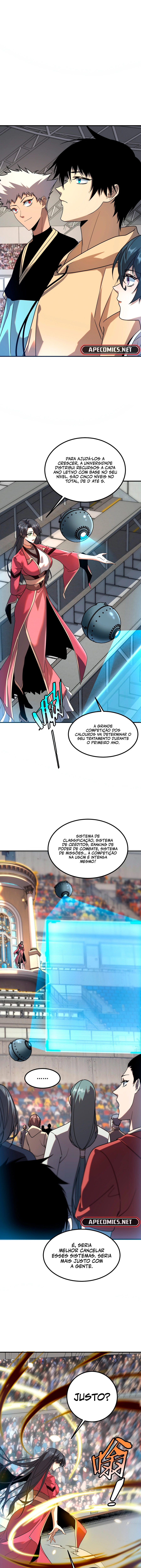 Despertando o Trovão Roxo no Início Capitulo 27 Pagina 7