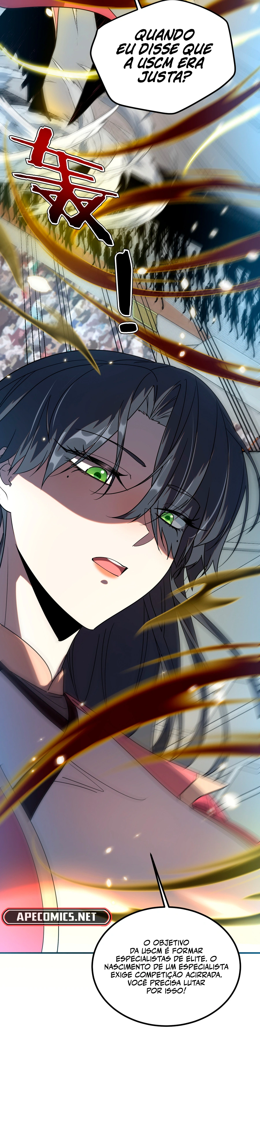 Despertando o Trovão Roxo no Início Capitulo 27 Pagina 8