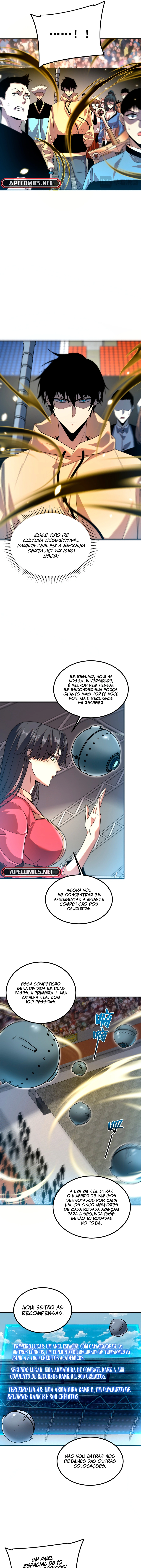 Despertando o Trovão Roxo no Início Capitulo 27 Pagina 9