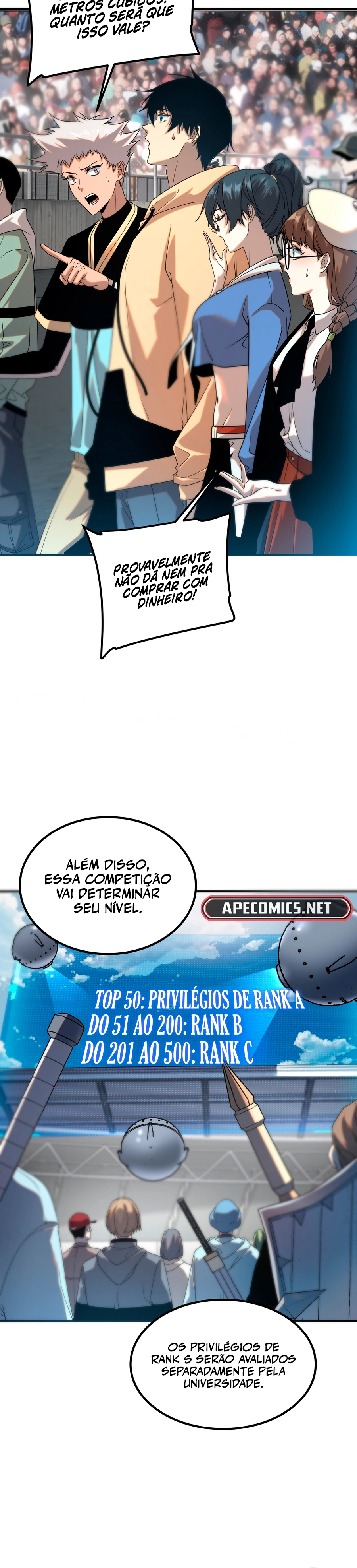 Despertando o Trovão Roxo no Início Capitulo 27 Pagina 10