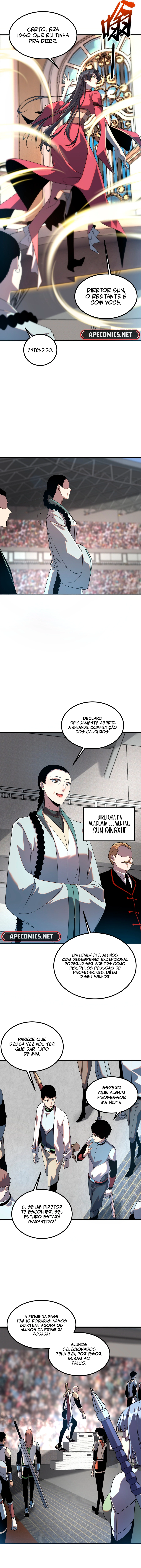 Despertando o Trovão Roxo no Início Capitulo 27 Pagina 11