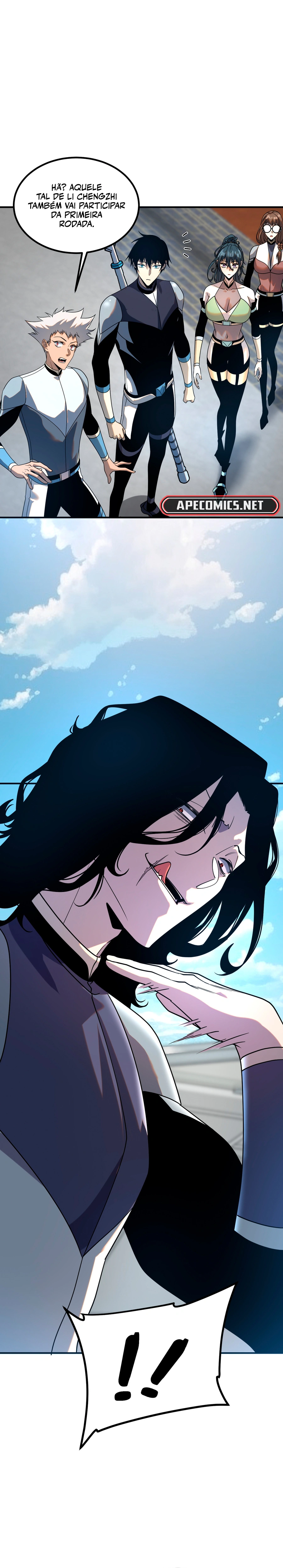 Despertando o Trovão Roxo no Início Capitulo 27 Pagina 12