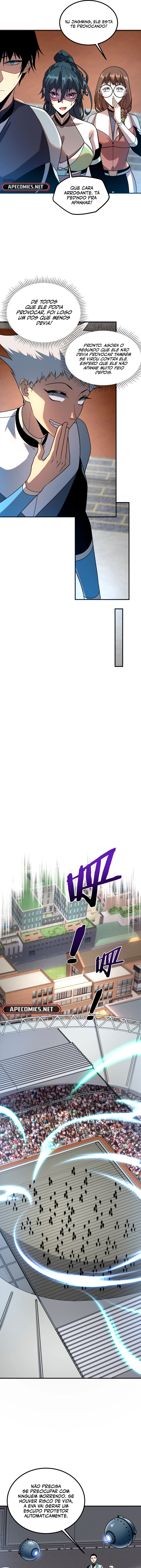 Despertando o Trovão Roxo no Início Capitulo 27 Pagina 13