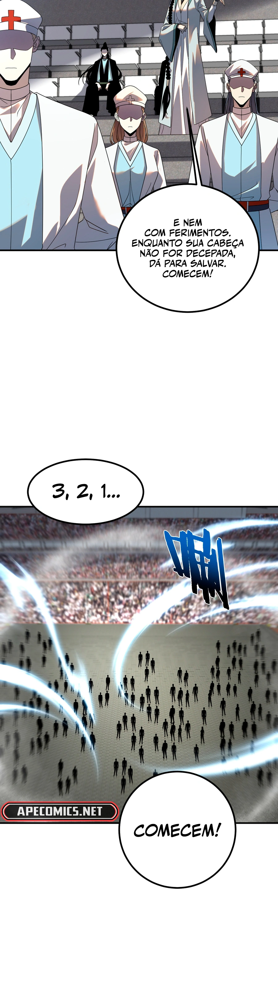 Despertando o Trovão Roxo no Início Capitulo 27 Pagina 14