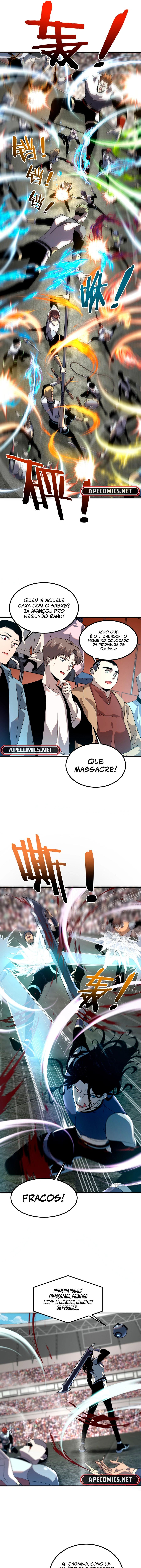 Despertando o Trovão Roxo no Início Capitulo 27 Pagina 15