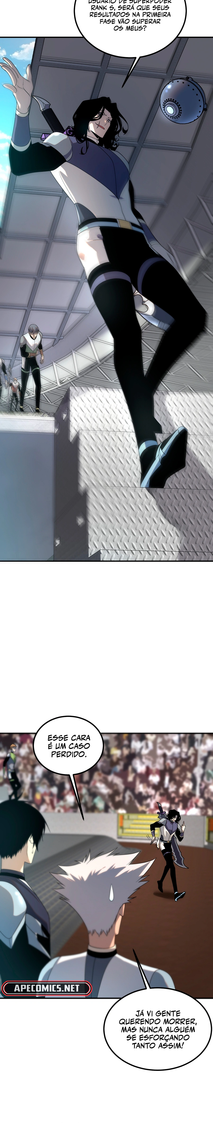 Despertando o Trovão Roxo no Início Capitulo 27 Pagina 16