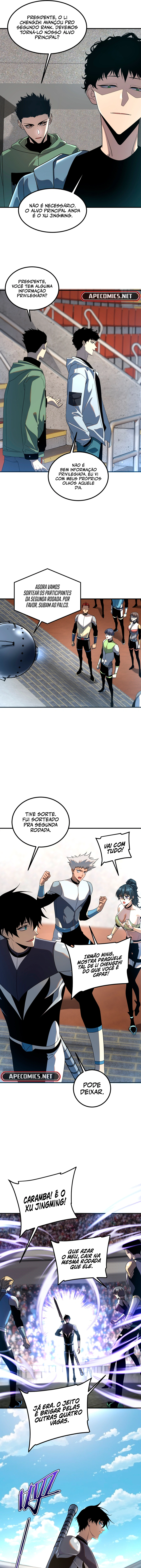 Despertando o Trovão Roxo no Início Capitulo 27 Pagina 17