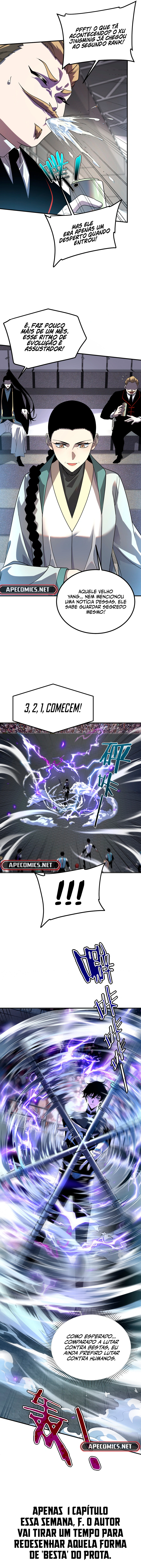 Despertando o Trovão Roxo no Início Capitulo 27 Pagina 19