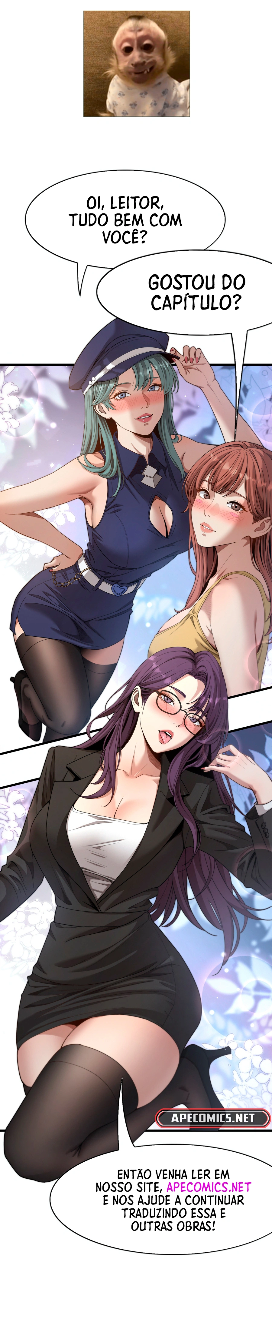 Despertando o Trovão Roxo no Início Capitulo 27 Pagina 20